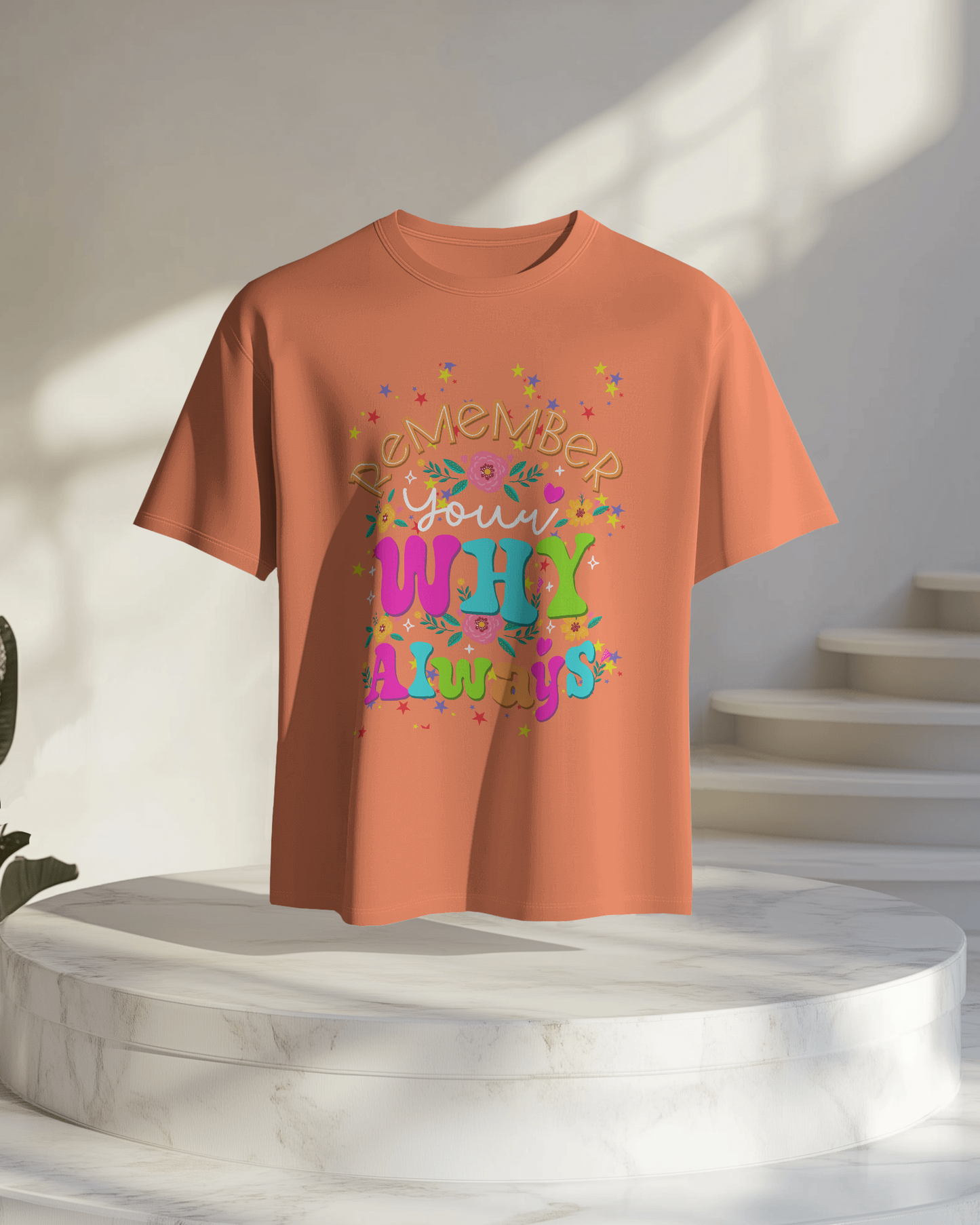 Women Oversize Tee | Printed | 100% Cotton T Shirt | Round Neck | Half Sleeves| Designed by NEOX | Vibrant Colors