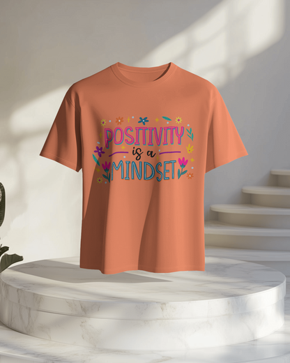 Women Oversize Tee | Printed | 100% Cotton T Shirt | Round Neck | Half Sleeves| Designed by NEOX | Vibrant Colors
