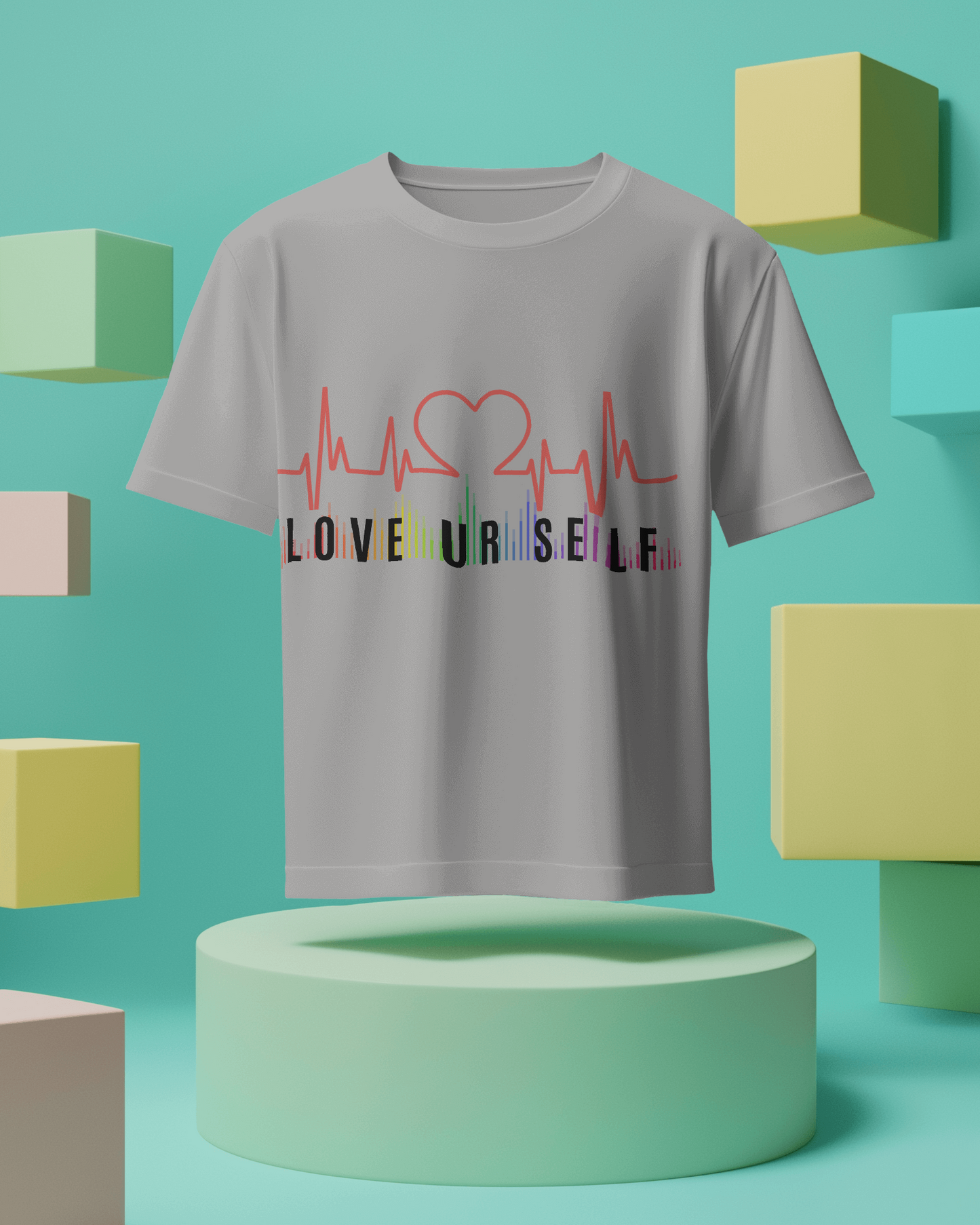 Women Oversize Tee | Printed | 100% Cotton T Shirt | Round Neck | Half Sleeves| Designed by NEOX | Vibrant Colors