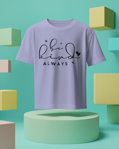 Women Oversize Tee | Printed | 100% Cotton T Shirt | Round Neck | Half Sleeves| Designed by NEOX | Vibrant Colors