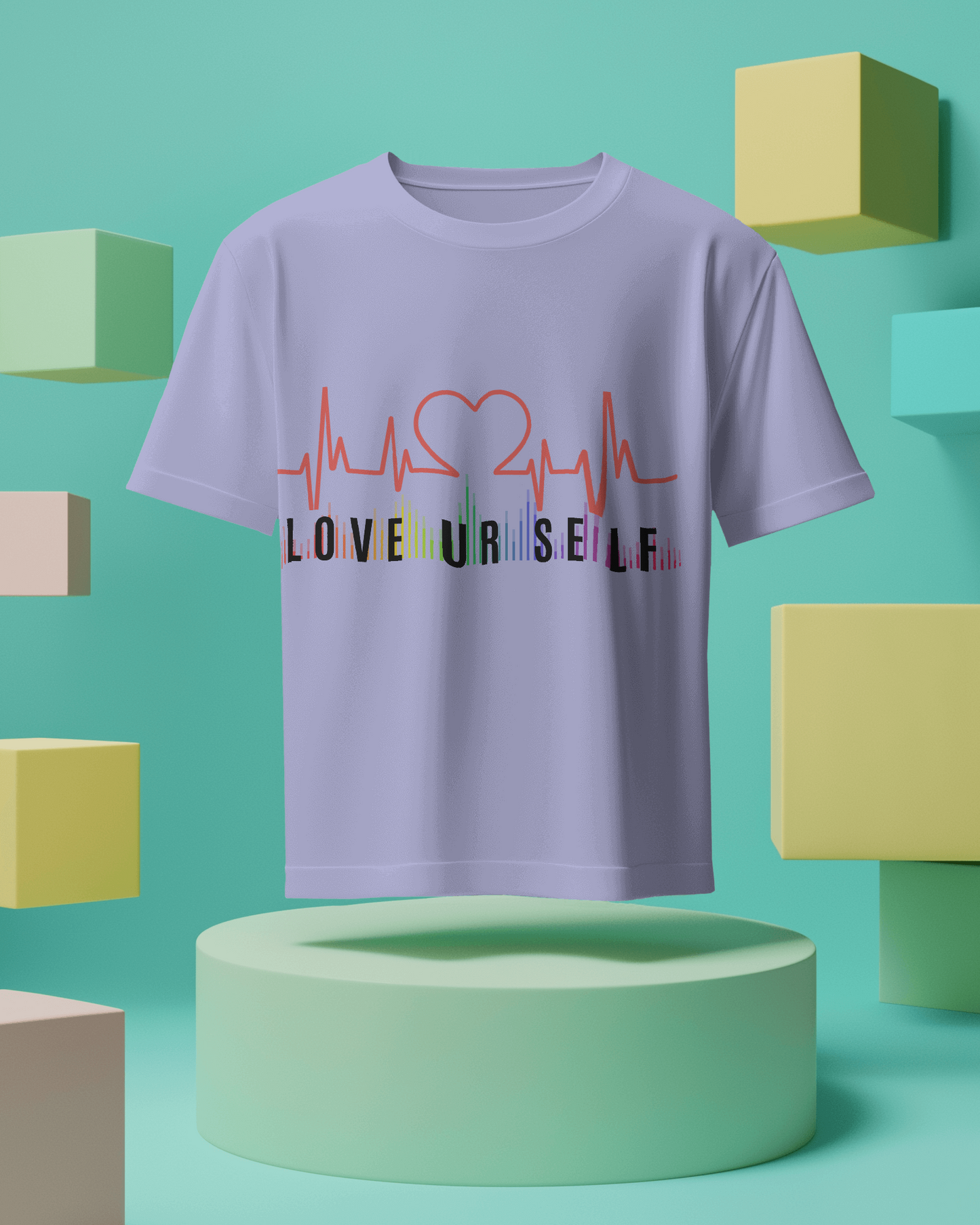 Women Oversize Tee | Printed | 100% Cotton T Shirt | Round Neck | Half Sleeves| Designed by NEOX | Vibrant Colors