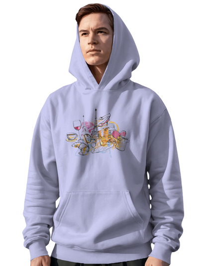 Unisex Hoodie | Premium Winter Fleece | Warm & Soft | Oversize Fit | Men | Women | Teens | Frostline |Winterwear |Premium Hoodie