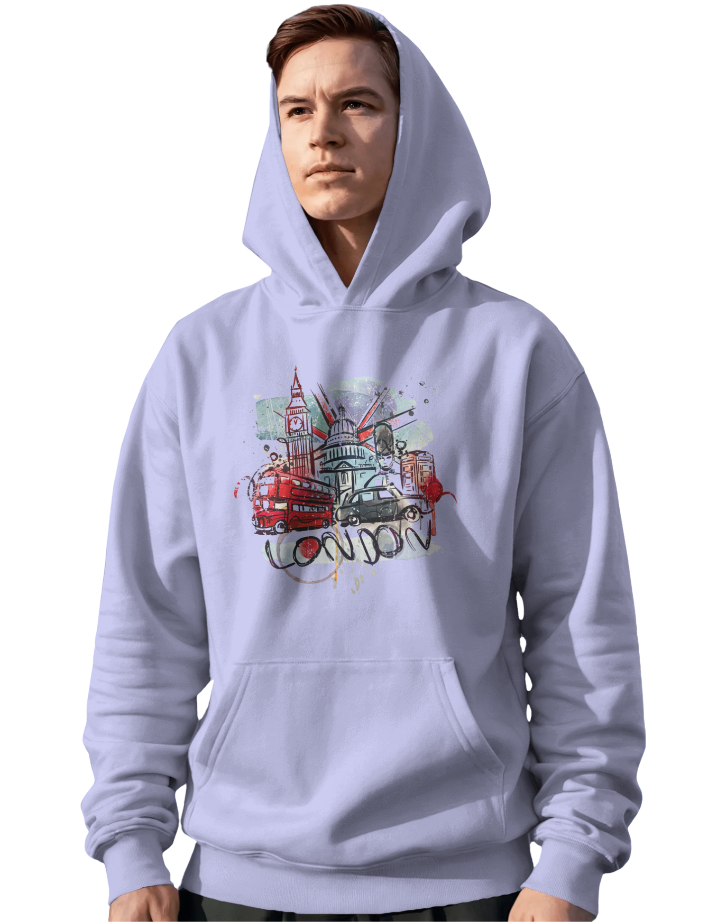 Unisex Hoodie | Premium Winter Fleece | Warm & Soft | Oversize Fit | Men | Women | Teens | Frostline |Winterwear |Premium Hoodie