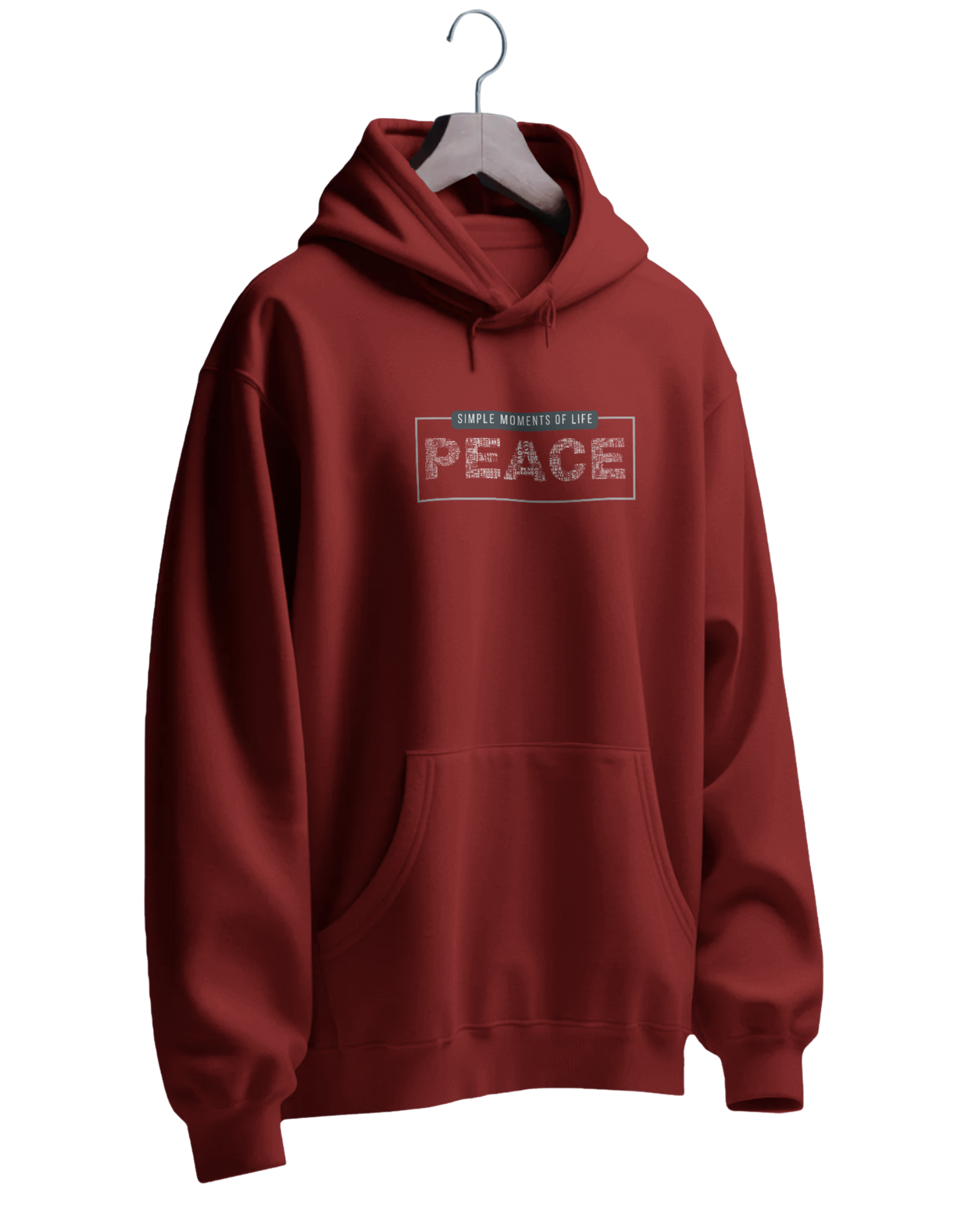 Classic Hoodie | Unisex Classic Hoodie | 300 GSM Brushed Fleece | Regular Fit | Premium Winter Wear | Frostline | Warm & Soft | Men | Women | Teens