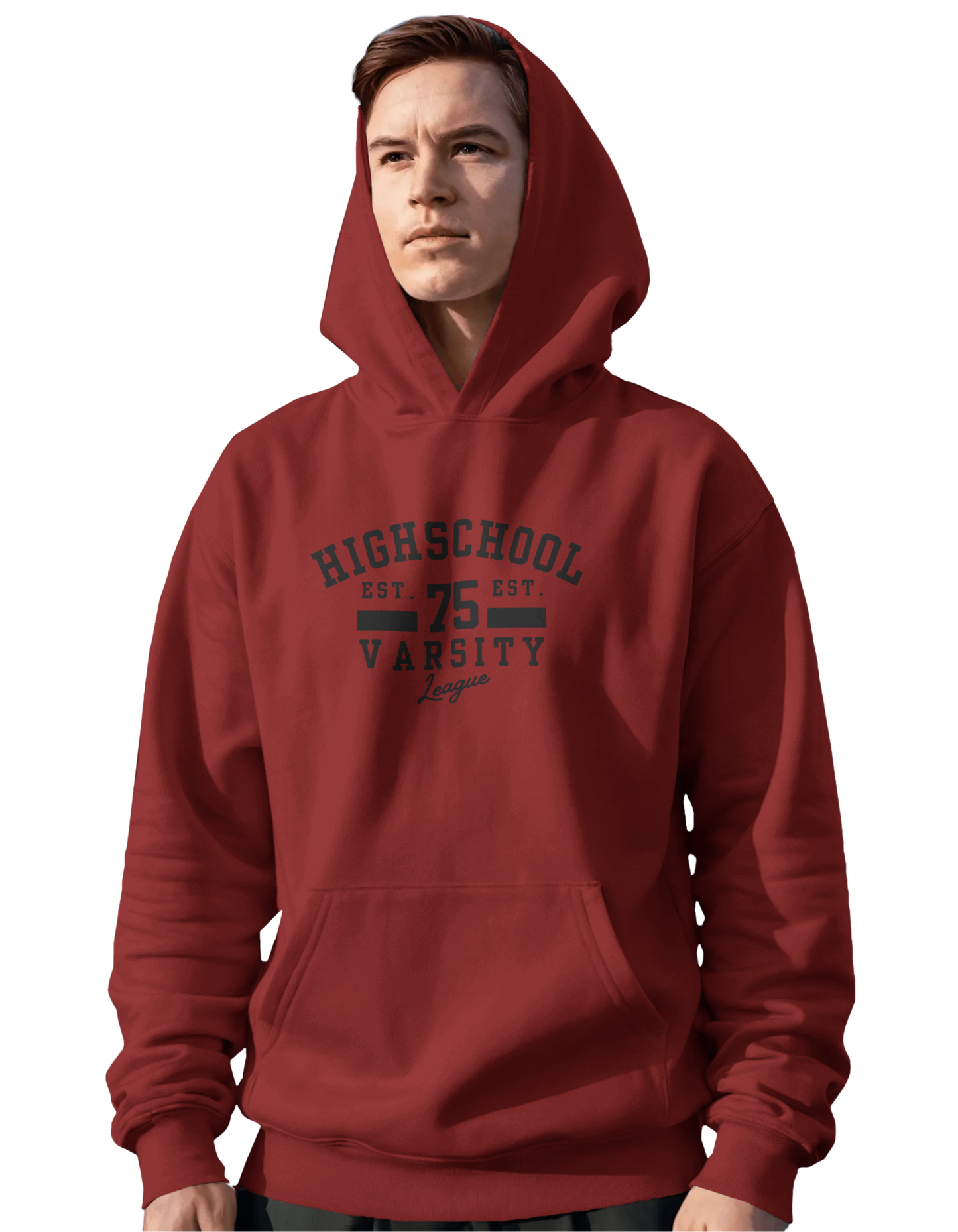 Unisex Hoodie | Premium Winter Fleece | Warm & Soft | Oversize Fit | Men | Women | Teens | Frostline |Winterwear |Premium Hoodie