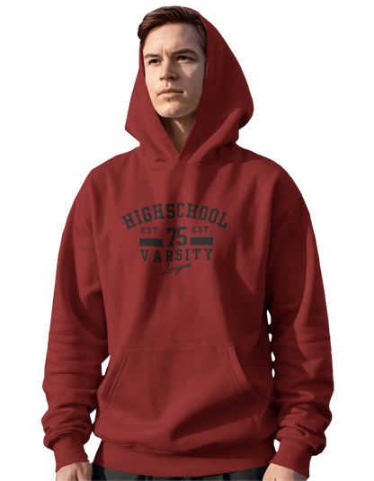 Unisex Hoodie | Premium Winter Fleece | Warm & Soft | Oversize Fit | Men | Women | Teens | Frostline |Winterwear |Premium Hoodie