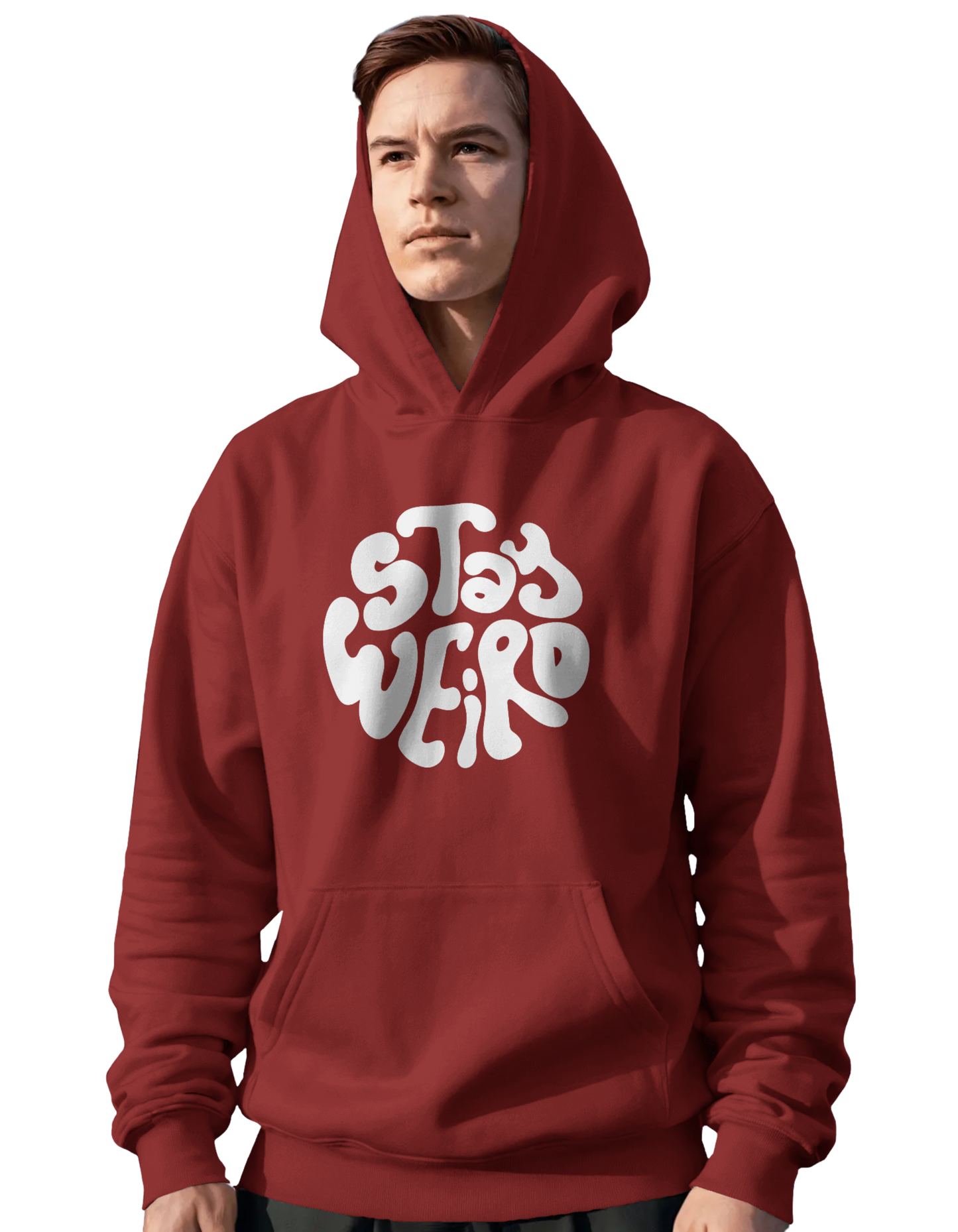 Unisex Hoodie | Premium Winter Fleece | Warm & Soft | Oversize Fit | Men | Women | Teens | Frostline |Winterwear |Premium Hoodie