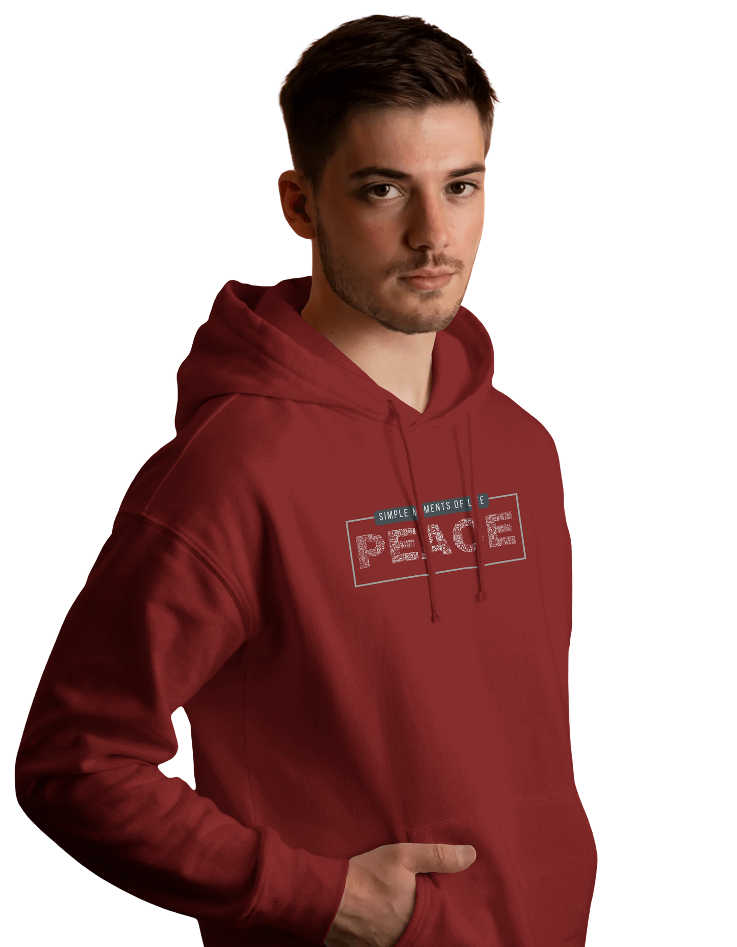 Classic Hoodie | Unisex Classic Hoodie | 300 GSM Brushed Fleece | Regular Fit | Premium Winter Wear | Frostline | Warm & Soft | Men | Women | Teens