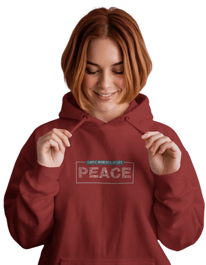 Classic Hoodie | Unisex Classic Hoodie | 300 GSM Brushed Fleece | Regular Fit | Premium Winter Wear | Frostline | Warm & Soft | Men | Women | Teens