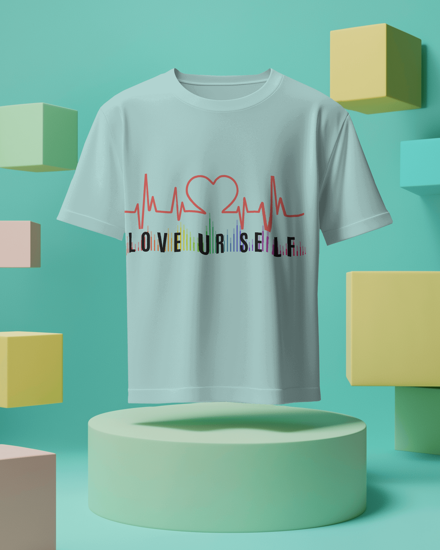 Women Oversize Tee | Printed | 100% Cotton T Shirt | Round Neck | Half Sleeves| Designed by NEOX | Vibrant Colors