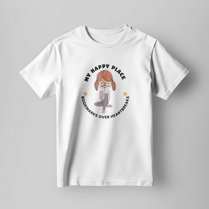 Women Printed Cotton T Shirt | Round Neck | Half Sleeves| 100% Cotton Regular Fit T-Shirt | Teen | Teen Vibes