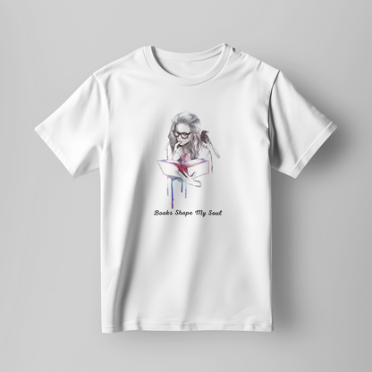 Women Printed Cotton T Shirt | Round Neck | Half Sleeves| 100% Cotton Regular Fit T-Shirt | Teen | Teen Vibes