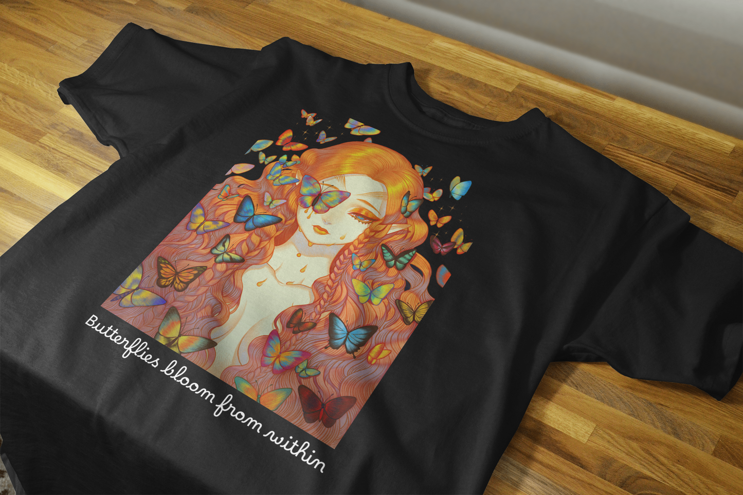 Women Printed Cotton T Shirt | Round Neck | Half Sleeves| 100% Cotton | Regular Fit T-Shirt | Teen | Teen Vibes