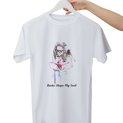 Women Printed Cotton T Shirt | Round Neck | Half Sleeves| 100% Cotton Regular Fit T-Shirt | Teen | Teen Vibes