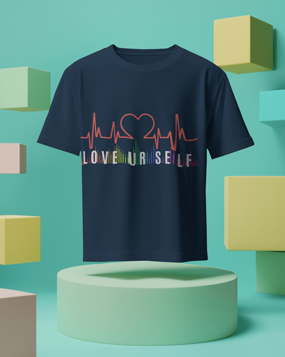 Women Oversize Tee | Printed | 100% Cotton T Shirt | Round Neck | Half Sleeves| Designed by NEOX | Vibrant Colors