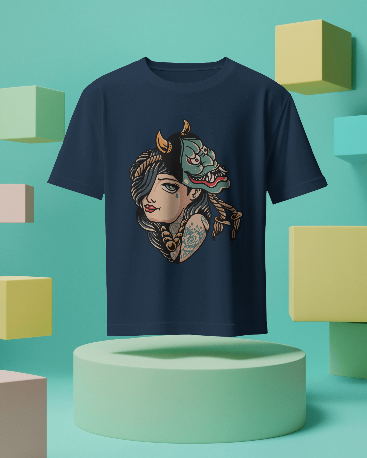 Women Oversize Tee |Street wear | Casual Wear | 100% Cotton T Shirt | Round Neck | Half Sleeves| Vibrant Colors