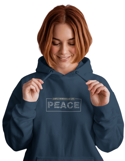 Classic Hoodie | Unisex Classic Hoodie | 300 GSM Brushed Fleece | Regular Fit | Premium Winter Wear | Frostline | Warm & Soft | Men | Women | Teens