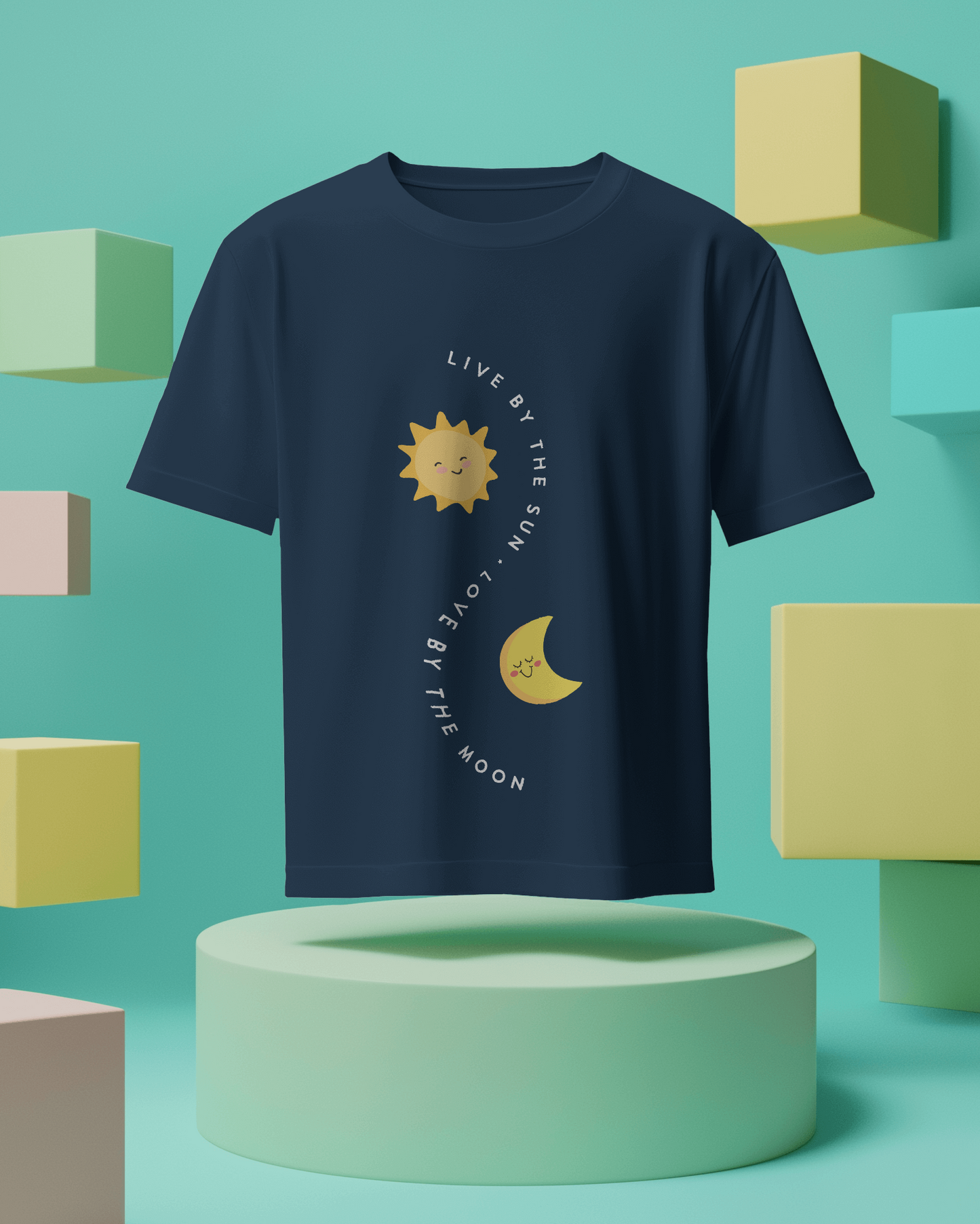 Women Oversize Tee | Printed | 100% Cotton T Shirt | Round Neck | Half Sleeves| Designed by NEOX | Vibrant Colors