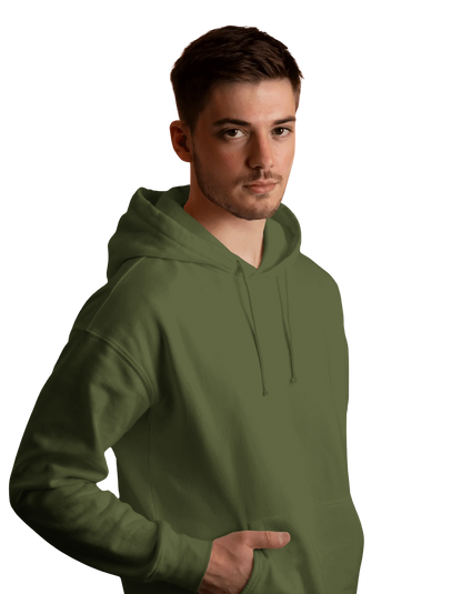 Classic Hoodie | Unisex Classic Hoodie | 300 GSM Brushed Fleece | Regular Fit | Premium Winter Wear | Frostline | Warm & Soft | Men | Women | Teens