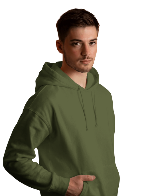 Classic Hoodie | Unisex Classic Hoodie | 300 GSM Brushed Fleece | Regular Fit | Premium Winter Wear | Frostline | Warm & Soft | Men | Women | Teens