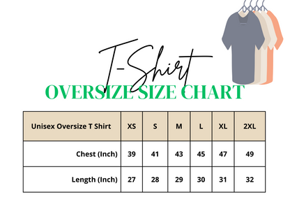 Women Oversize Tee | Printed | 100% Cotton T Shirt | Round Neck | Half Sleeves| Designed by NEOX | Vibrant Colors