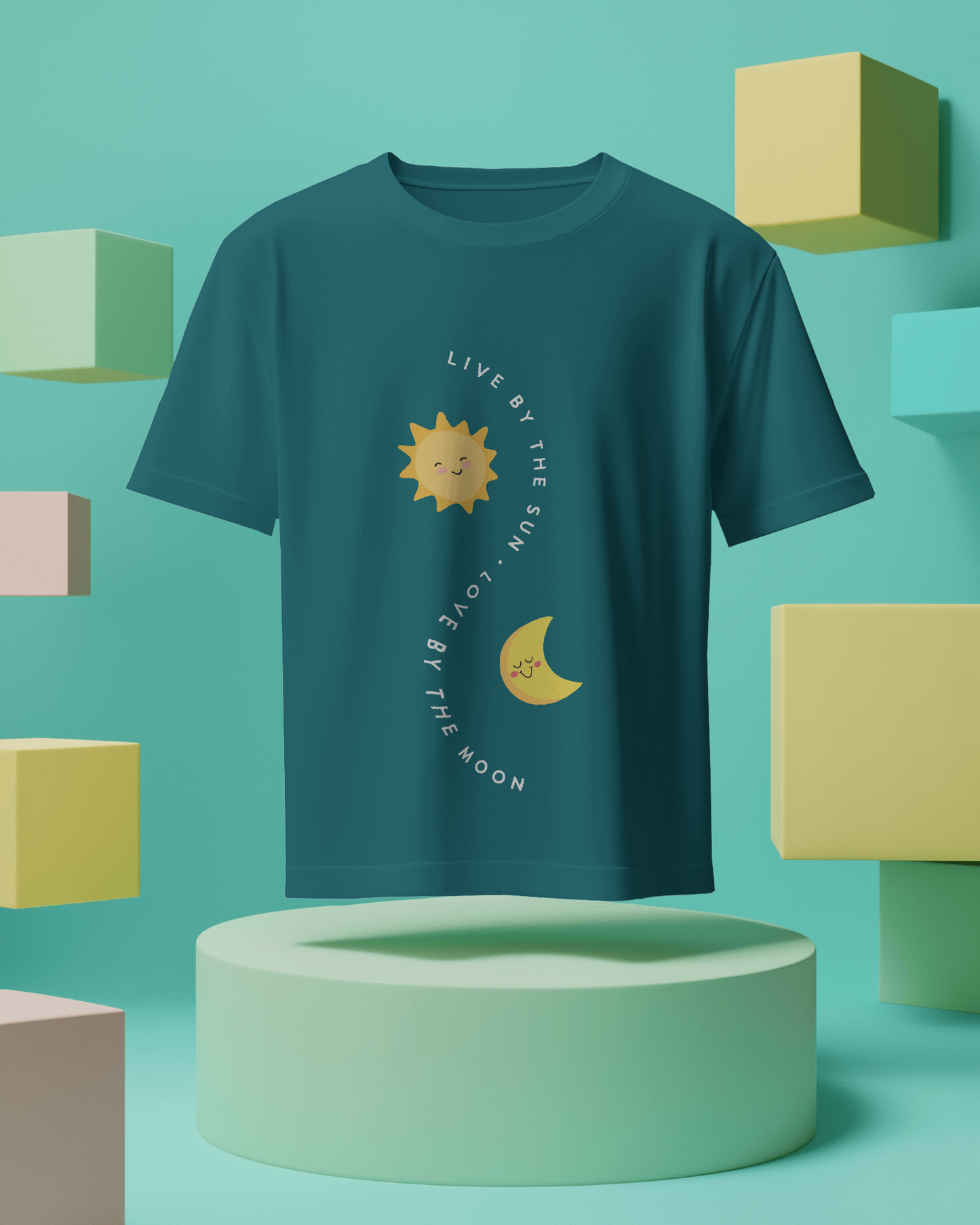 Women Oversize Tee | Printed | 100% Cotton T Shirt | Round Neck | Half Sleeves| Designed by NEOX | Vibrant Colors