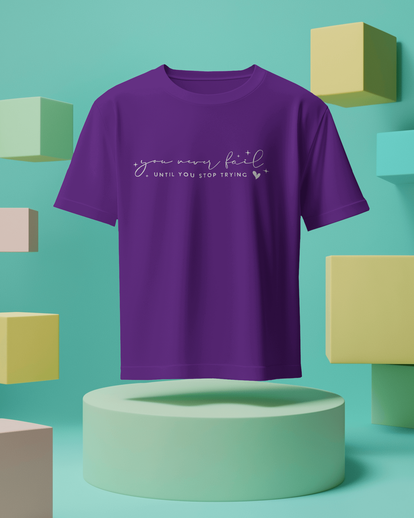 Women Oversize Tee | Printed | 100% Cotton T Shirt | Round Neck | Half Sleeves| Designed by NEOX | Vibrant Colors