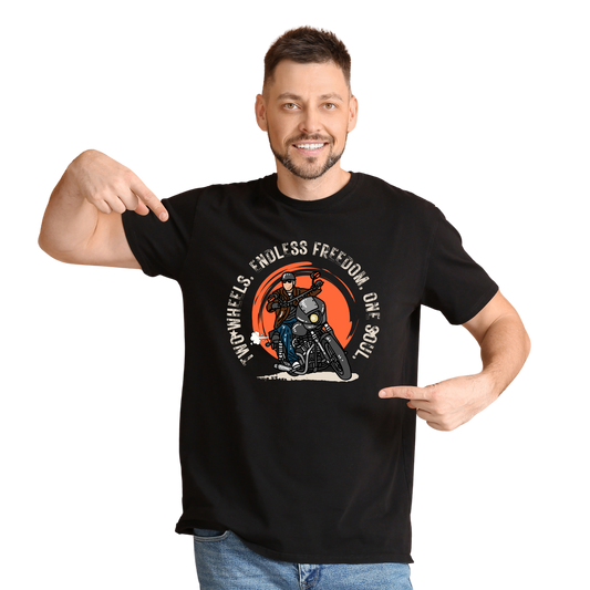 Men’s Printed Cotton T Shirt | Round Neck | Half Sleeves|100% Cotton | Regular Fit T-Shirt | Teens | Teen Vibes