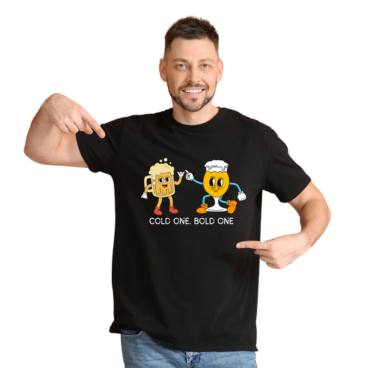 Men’s Printed Cotton T Shirt | Round Neck | Half Sleeves|100% Cotton | Regular Fit T-Shirt | Teens | Teen Vibes