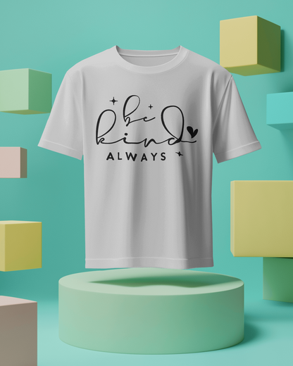 Women Oversize Tee | Printed | 100% Cotton T Shirt | Round Neck | Half Sleeves| Designed by NEOX | Vibrant Colors