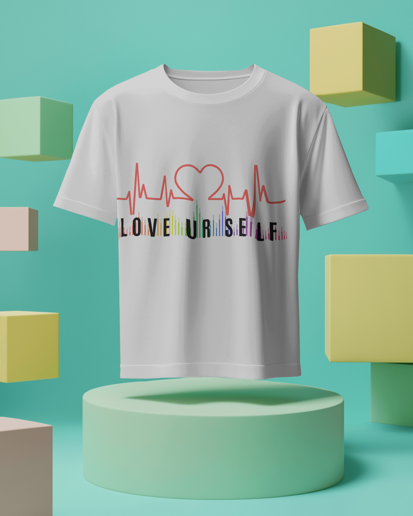 Women Oversize Tee | Printed | 100% Cotton T Shirt | Round Neck | Half Sleeves| Designed by NEOX | Vibrant Colors