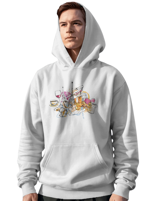 Unisex Hoodie | Premium Winter Fleece | Warm & Soft | Oversize Fit | Men | Women | Teens | Frostline |Winterwear |Premium Hoodie