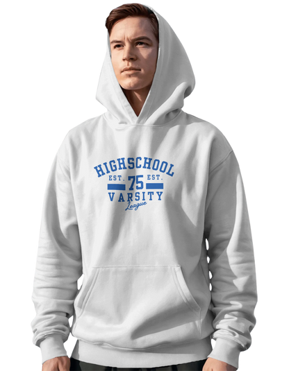 Unisex Hoodie | Premium Winter Fleece | Warm & Soft | Oversize Fit | Men | Women | Teens | Frostline |Winterwear |Premium Hoodie