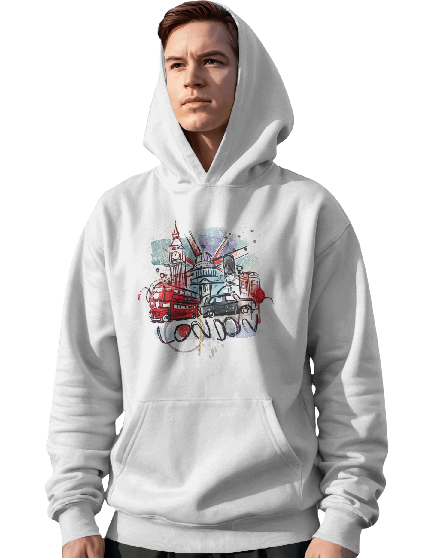 Unisex Hoodie | Premium Winter Fleece | Warm & Soft | Oversize Fit | Men | Women | Teens | Frostline |Winterwear |Premium Hoodie