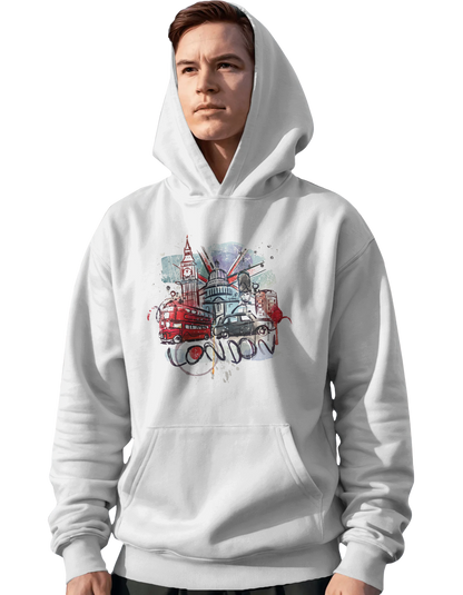 Unisex Hoodie | Premium Winter Fleece | Warm & Soft | Oversize Fit | Men | Women | Teens | Frostline |Winterwear |Premium Hoodie