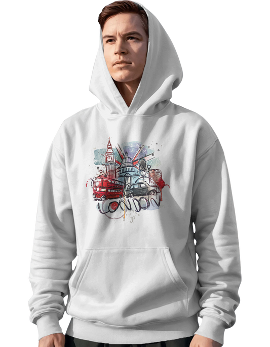 Unisex Hoodie | Premium Winter Fleece | Warm & Soft | Oversize Fit | Men | Women | Teens | Frostline |Winterwear |Premium Hoodie