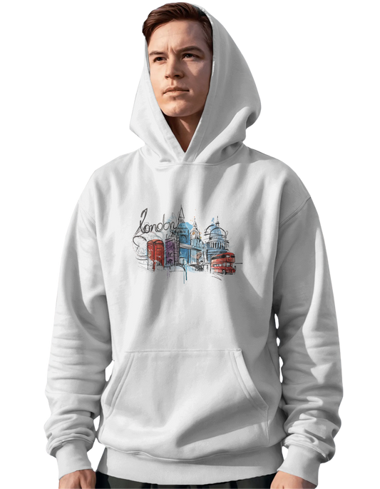 Unisex Hoodie | Premium Winter Fleece | Warm & Soft | Oversize Fit | Men | Women | Teens | Frostline |Winterwear |Premium Hoodie