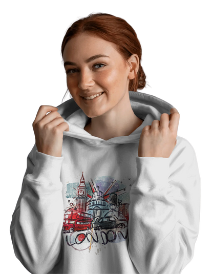 Unisex Hoodie | Premium Winter Fleece | Warm & Soft | Oversize Fit | Men | Women | Teens | Frostline |Winterwear |Premium Hoodie