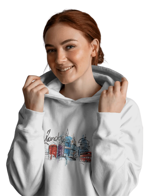 Unisex Hoodie | Premium Winter Fleece | Warm & Soft | Oversize Fit | Men | Women | Teens | Frostline |Winterwear |Premium Hoodie