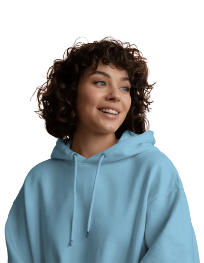 Classic Hoodie | Unisex Classic Hoodie | 300 GSM Brushed Fleece | Regular Fit | Premium Winter Wear | Frostline | Warm & Soft | Men | Women | Teens