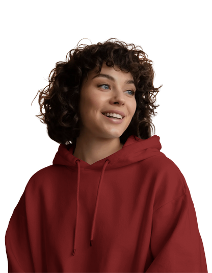 Classic Hoodie | Unisex Classic Hoodie | 300 GSM Brushed Fleece | Regular Fit | Premium Winter Wear | Frostline | Warm & Soft | Men | Women | Teens