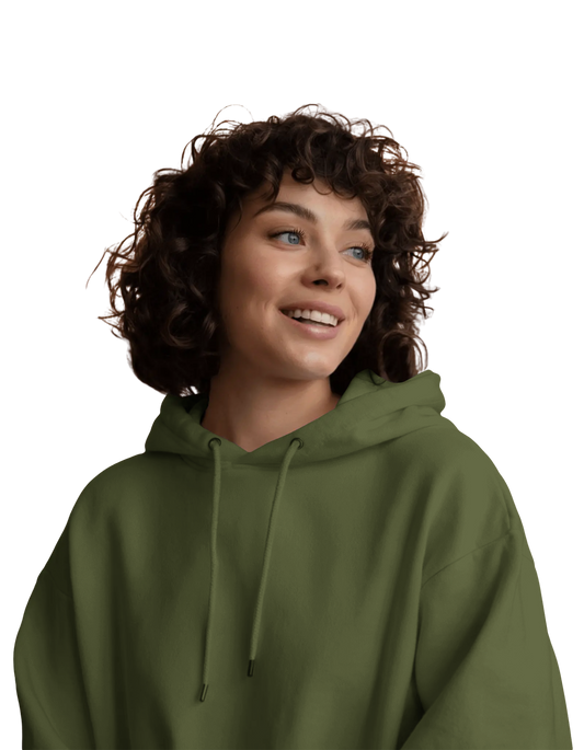 Classic Hoodie | Unisex Classic Hoodie | 300 GSM Brushed Fleece | Regular Fit | Premium Winter Wear | Frostline | Warm & Soft | Men | Women | Teens