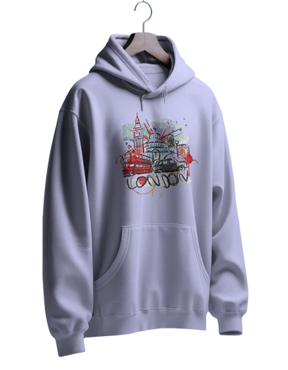 Unisex Hoodie | Premium Winter Fleece | Warm & Soft | Oversize Fit | Men | Women | Teens | Frostline |Winterwear |Premium Hoodie