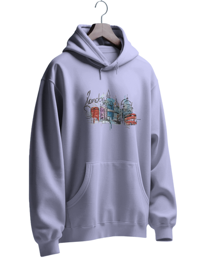 Unisex Hoodie | Premium Winter Fleece | Warm & Soft | Oversize Fit | Men | Women | Teens | Frostline |Winterwear |Premium Hoodie