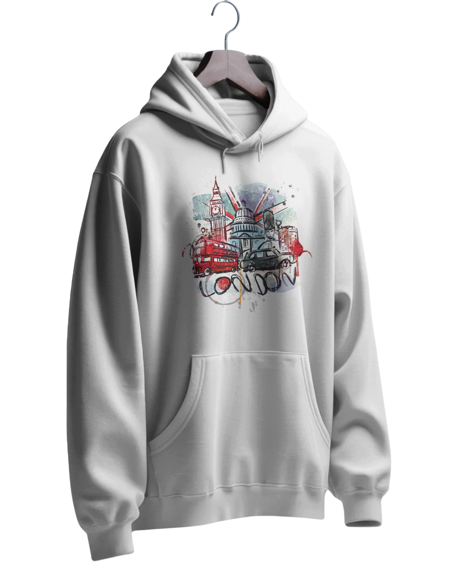 Unisex Hoodie | Premium Winter Fleece | Warm & Soft | Oversize Fit | Men | Women | Teens | Frostline |Winterwear |Premium Hoodie