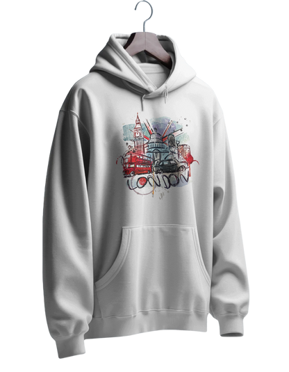 Unisex Hoodie | Premium Winter Fleece | Warm & Soft | Oversize Fit | Men | Women | Teens | Frostline |Winterwear |Premium Hoodie