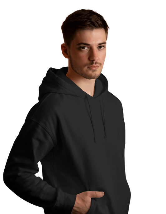 Classic Hoodie | Unisex Classic Hoodie | 300 GSM Brushed Fleece | Regular Fit | Premium Winter Wear | Frostline | Warm & Soft | Men | Women | Teens